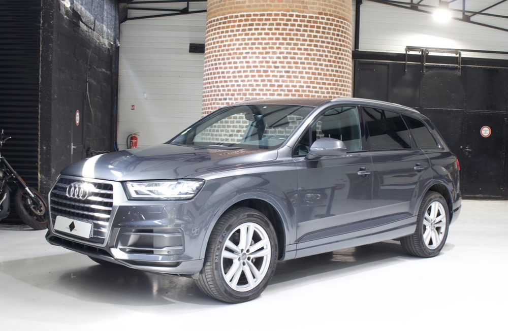 Q7 3.0 V6 TDI Clean Diesel 218 Tiptronic 8 Quattro 5pl 2017 occasion 35440 Montreuil-sur-Ille