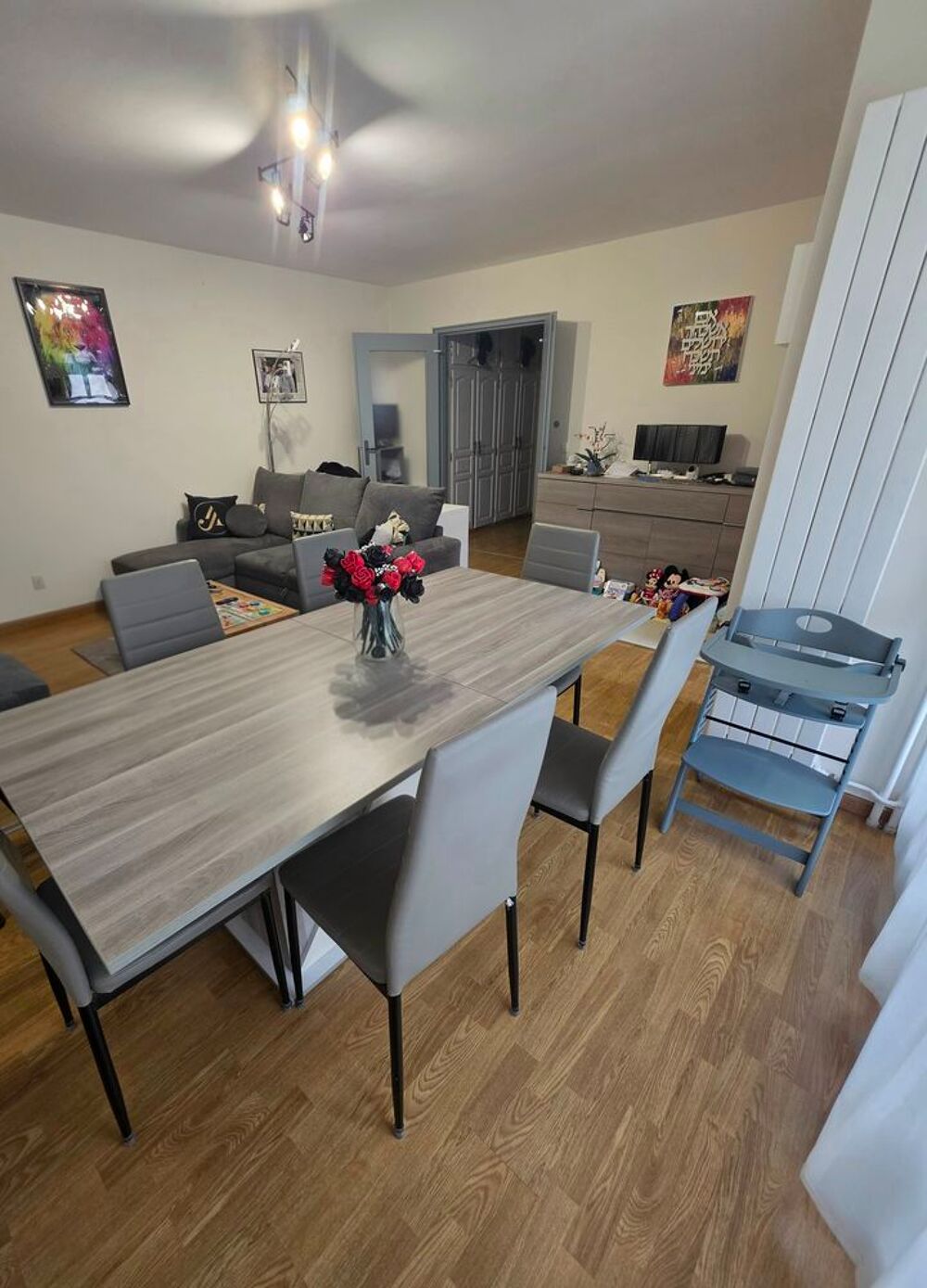 Vente Appartement F3 77 m² avec parking ? Lagny-sur-Marne
Appar Lagny-sur-marne