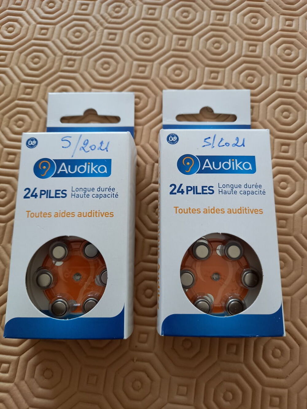 Piles R26+ pour appareils auditifs Audio et hifi