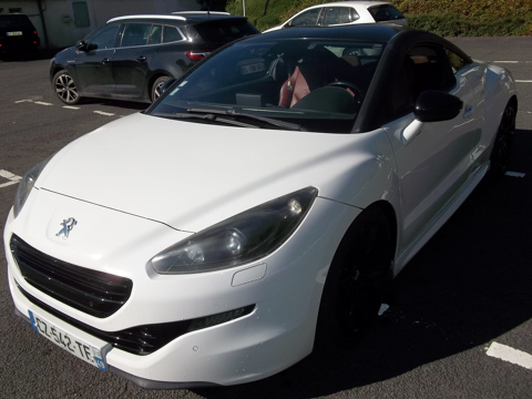 Peugeot RCZ 2.0 HDi FAP 160ch Magnetic 2013 occasion Gennes 49350