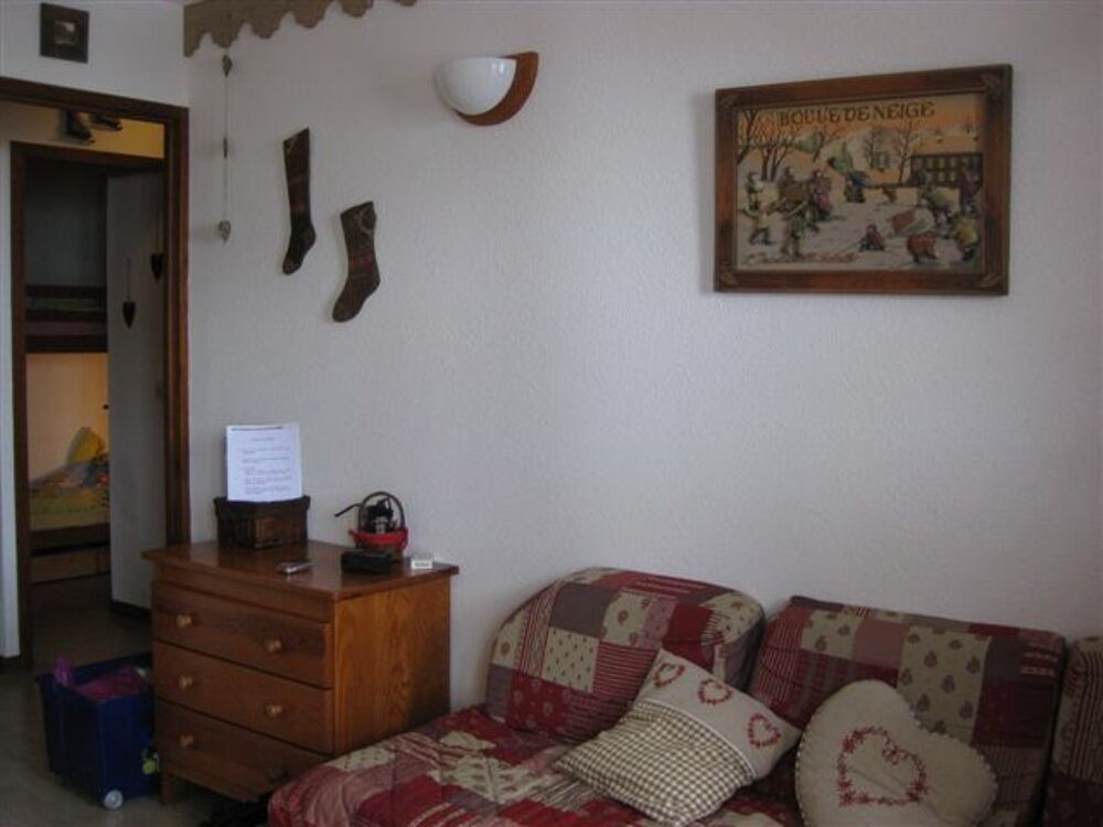   Appartement Les Menuires 37 m2 skis aux pieds - 6 personnes  Rhône-Alpes, Les Menuires (73440)
