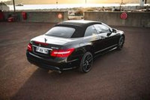 Classe E Cabriolet 500 Executive A 2010 occasion 30132 Caissargues