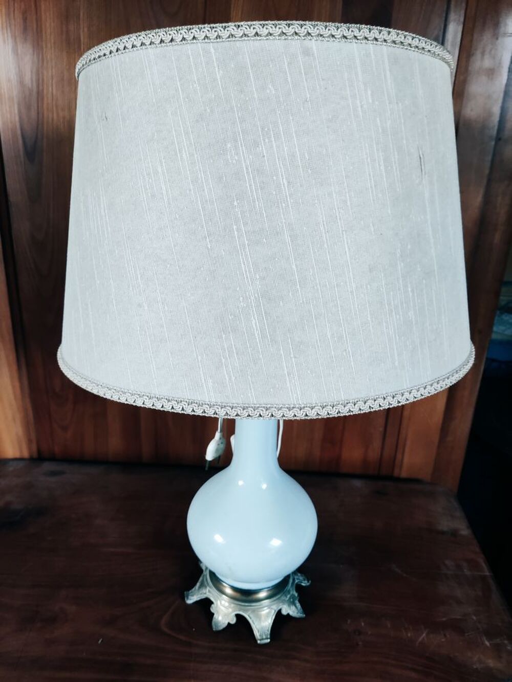 Lampe vintage Décoration