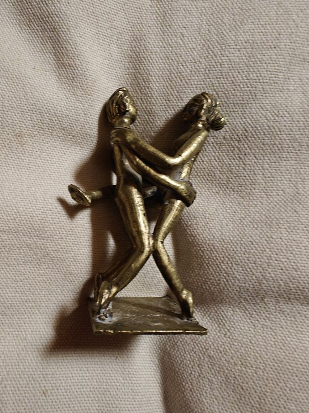 Statuette hindoue &eacute;rotique 