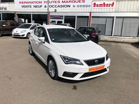 Seat Leon 1.6 TDI 115 Start/Stop DSG7 Urban Advanced 2019 occasion Châtillon-le-Duc 25870