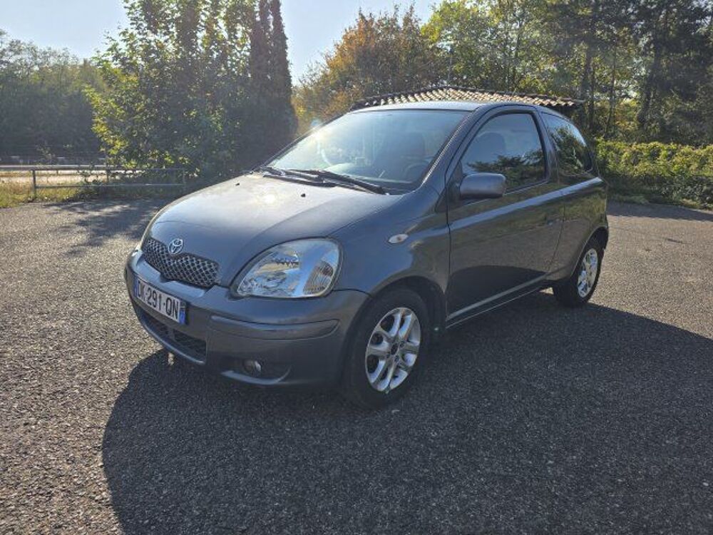 Yaris 85 VVT-i Lin&eacute;a Luna 2004 occasion 69320 Feyzin
