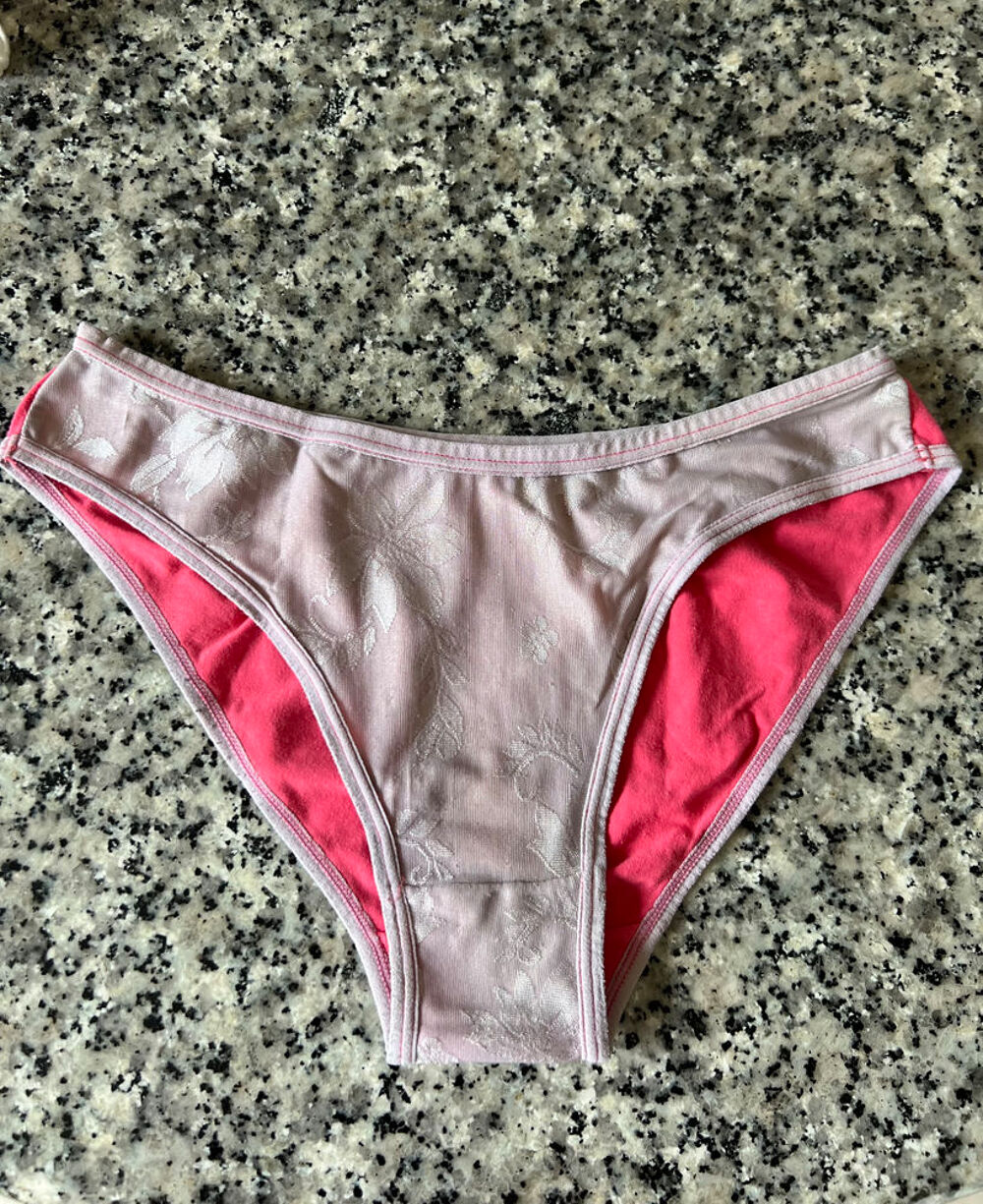 Culotte Femme Rose. Taille S. Neuve Vêtements
