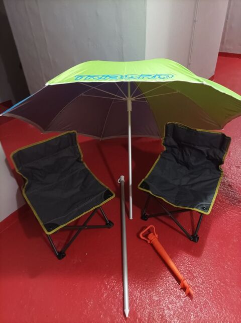 ensemble de plage QUESHUA 50 Boulogne-sur-Mer (62)