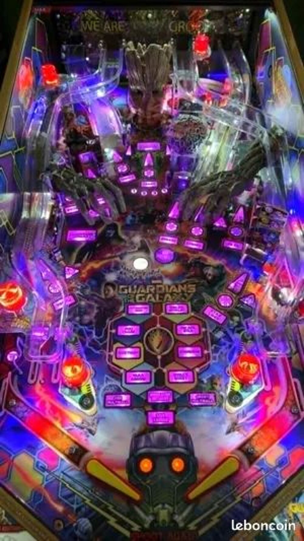 Flipper Guardians of the Galaxy edition limit&eacute;e 600 unit&eacute;s Jeux / jouets