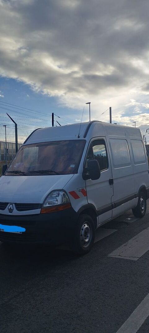 Renault Master MASTER CA L1H1 3.3t 2.3 dCi 100 GRAND CONFORT 2009 occasion Colombes 92700