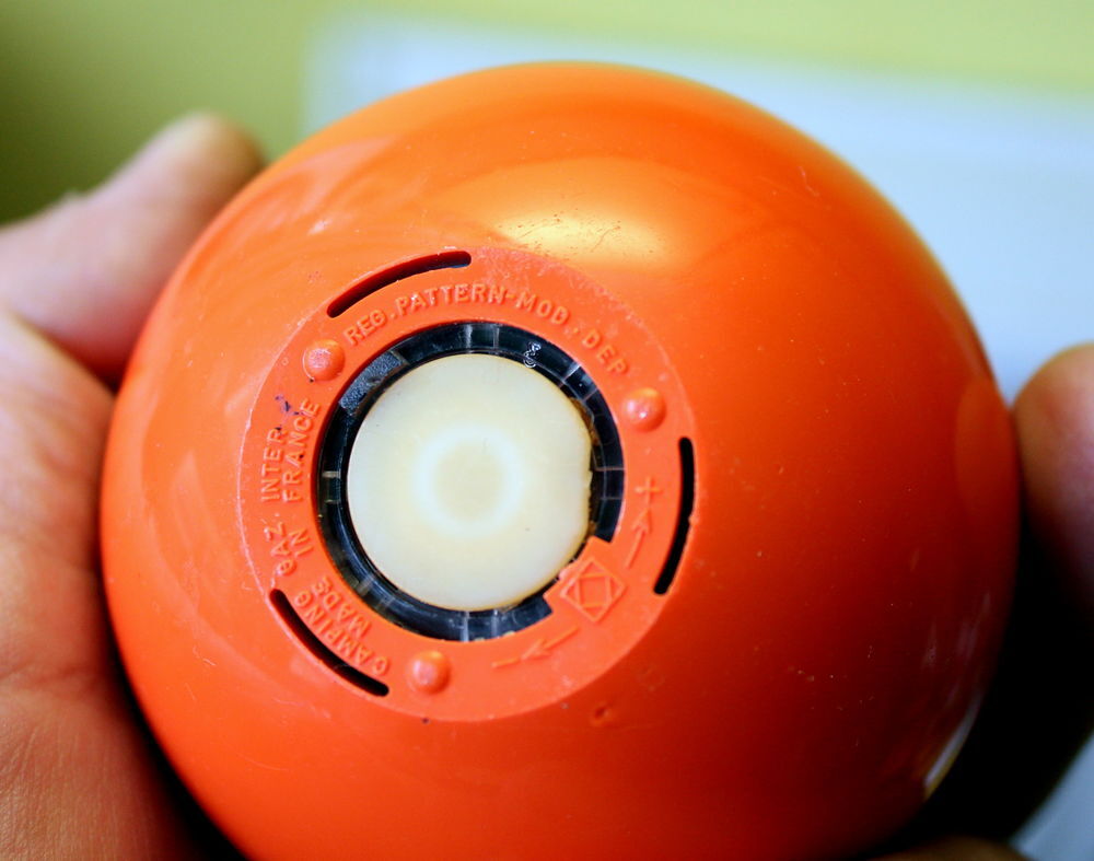 Allume-Gaz Orange Ann&eacute;es 70 Cuisine