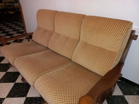 Canap  3 places + 2 fauteuils 250 Mallemort (13)