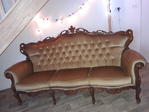 Canap Baroque rococo 3P Nantes (44)