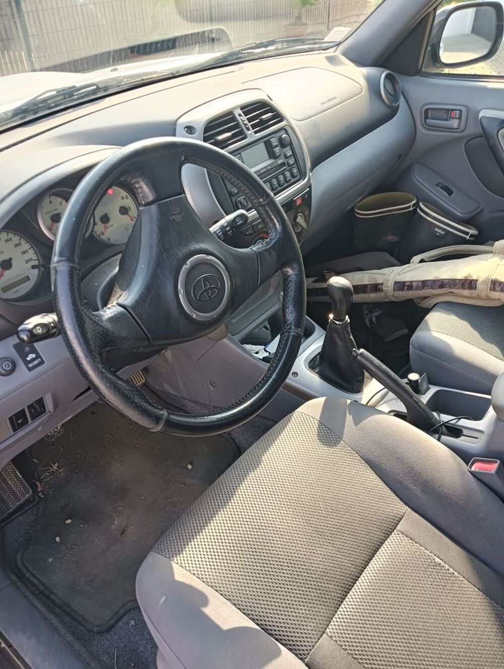 RAV 4 RAV4 115 D-4D VX 2002 occasion 85520 Saint-Vincent-sur-Jard