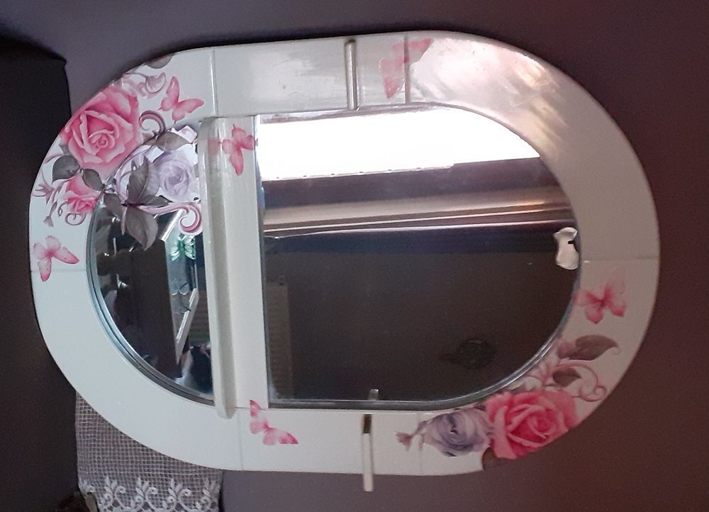 Miroir tablette Salle de Bain Meubles
