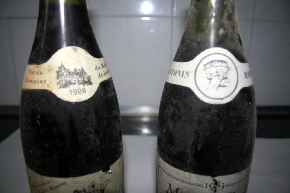Vin de collection 