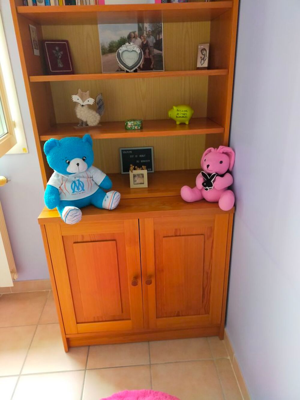 Commode en pin massif Meubles