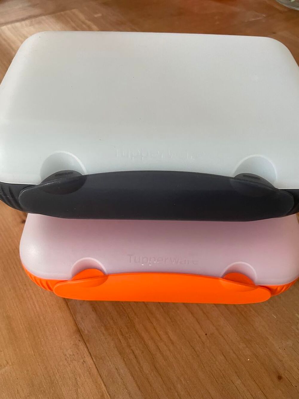 Deux Bo&icirc;tes Snacking Tupperware Cuisine