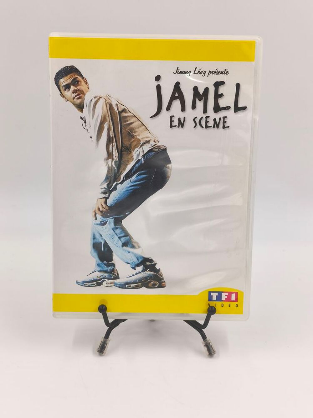 Film DVD Jamel en Sc&egrave;ne en boite DVD et blu-ray