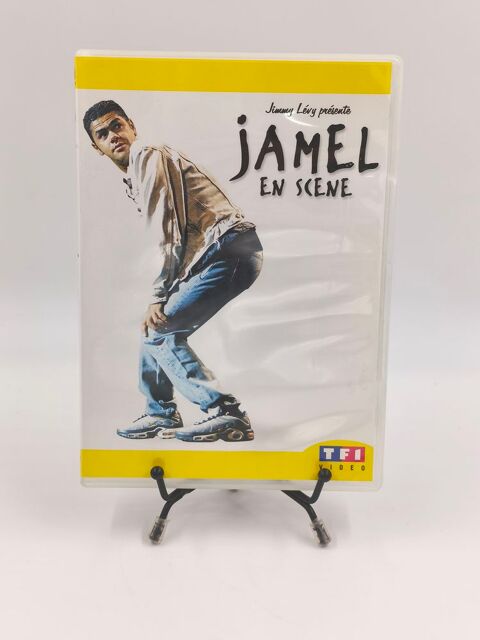 Film DVD Jamel en Scène en boite 1 Vulbens (74)