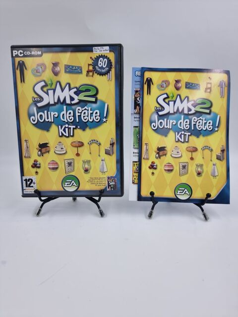 Jeu PC Les Sims 2 : Jour de Fête ! Kit (boite FR) complet 2 Vulbens (74)