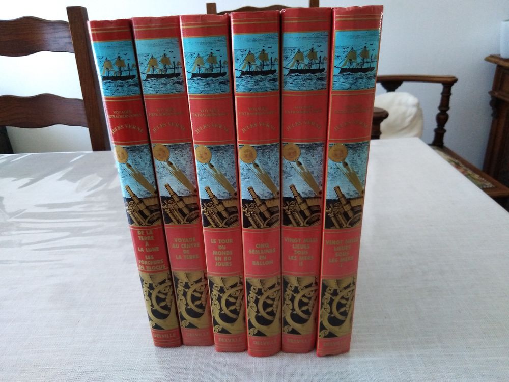 ?uvres de Jules Verne Livres et BD