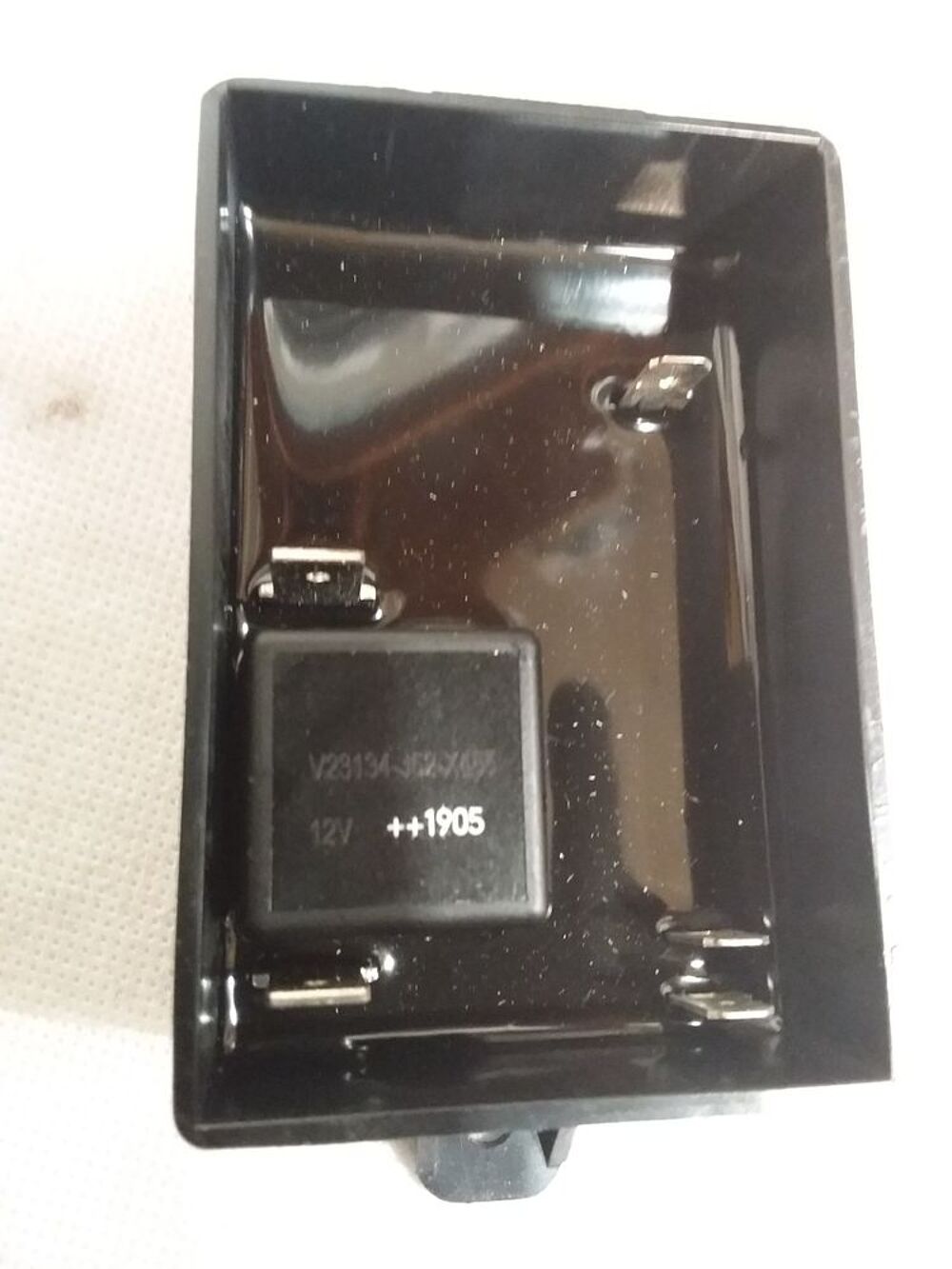 Securite tension basse 12v auto Bricolage
