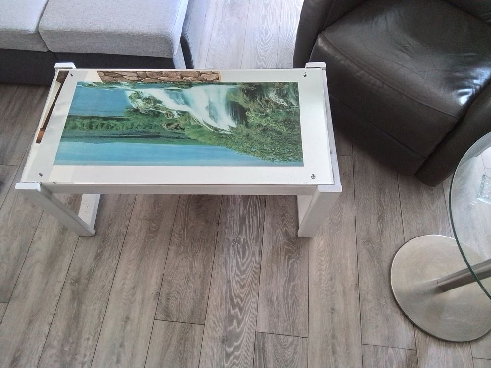 Table basse fait main Meubles