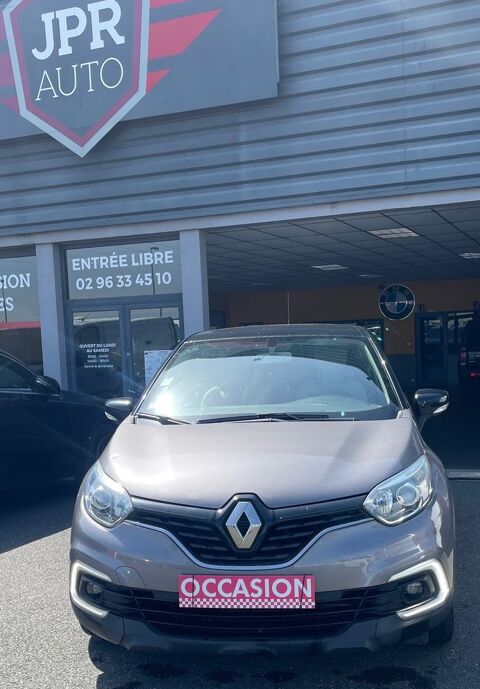Renault Captur dCi 90 E6C Business 2019 occasion Saint-Brieuc 22000