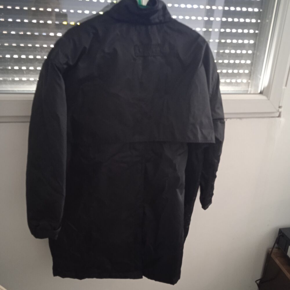 Coupe vent, impermeable femme noir T 46/48 exterieur polyami Vêtements