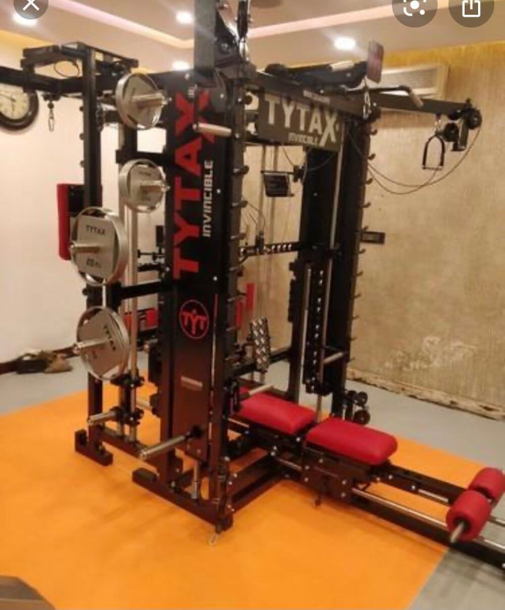 Home made gym tytax t1 Sports