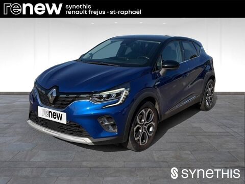 Renault Captur TCe 130 EDC FAP Intens 2019 occasion Fr&eacute;jus 83600