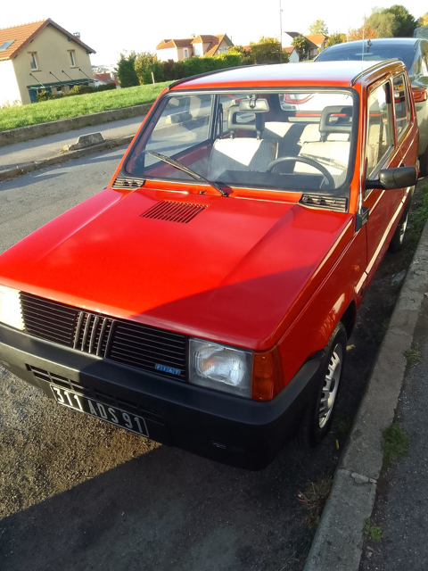 Fiat panda 750 CL Shop Métal