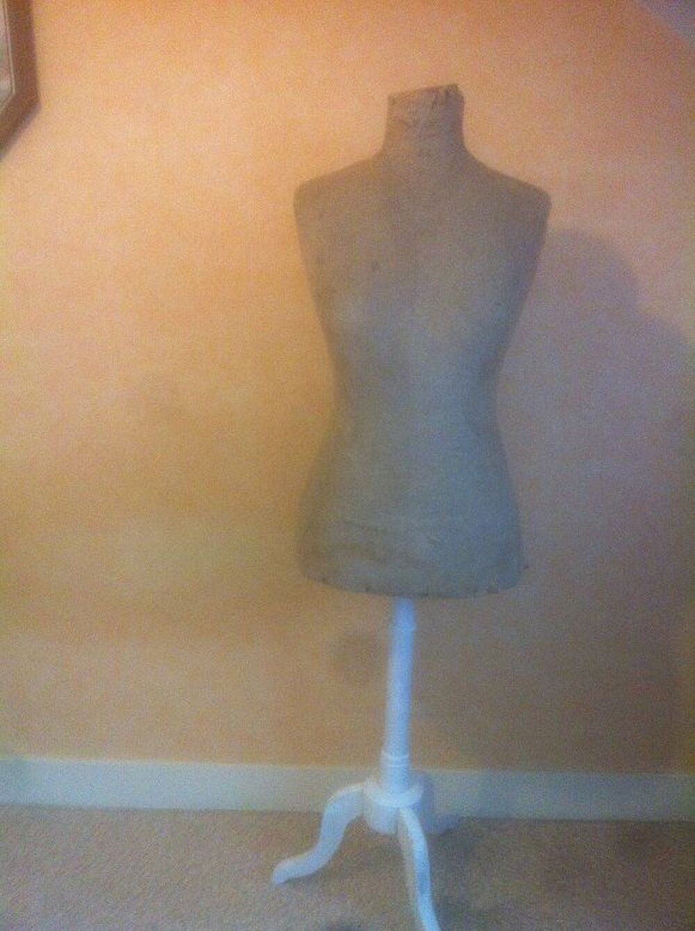 mannequin sur piedbuste de femme an 50/60 STOKMAN 