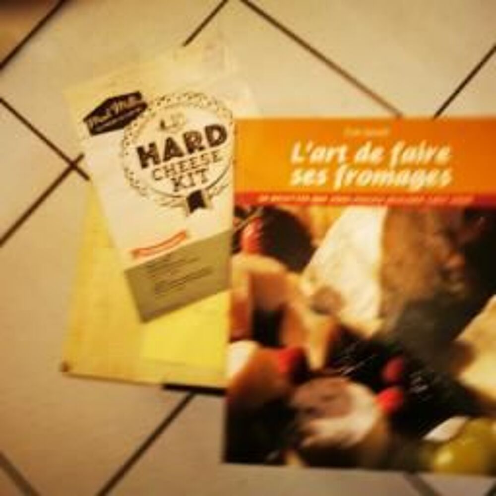 KIT DE FABRICATION POUR TOUS LES FROMAGES Cuisine