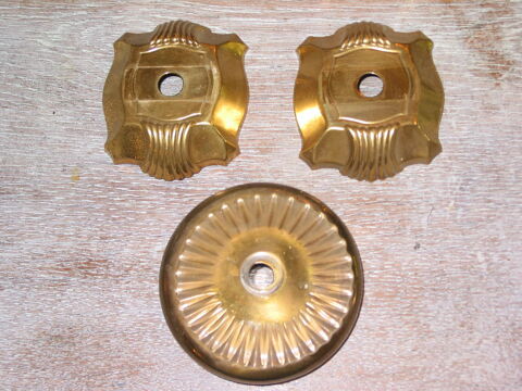 Lot de pi�ces de lampe vintage 1950 art d�co guariche matego 6 Marseille 13 (13)