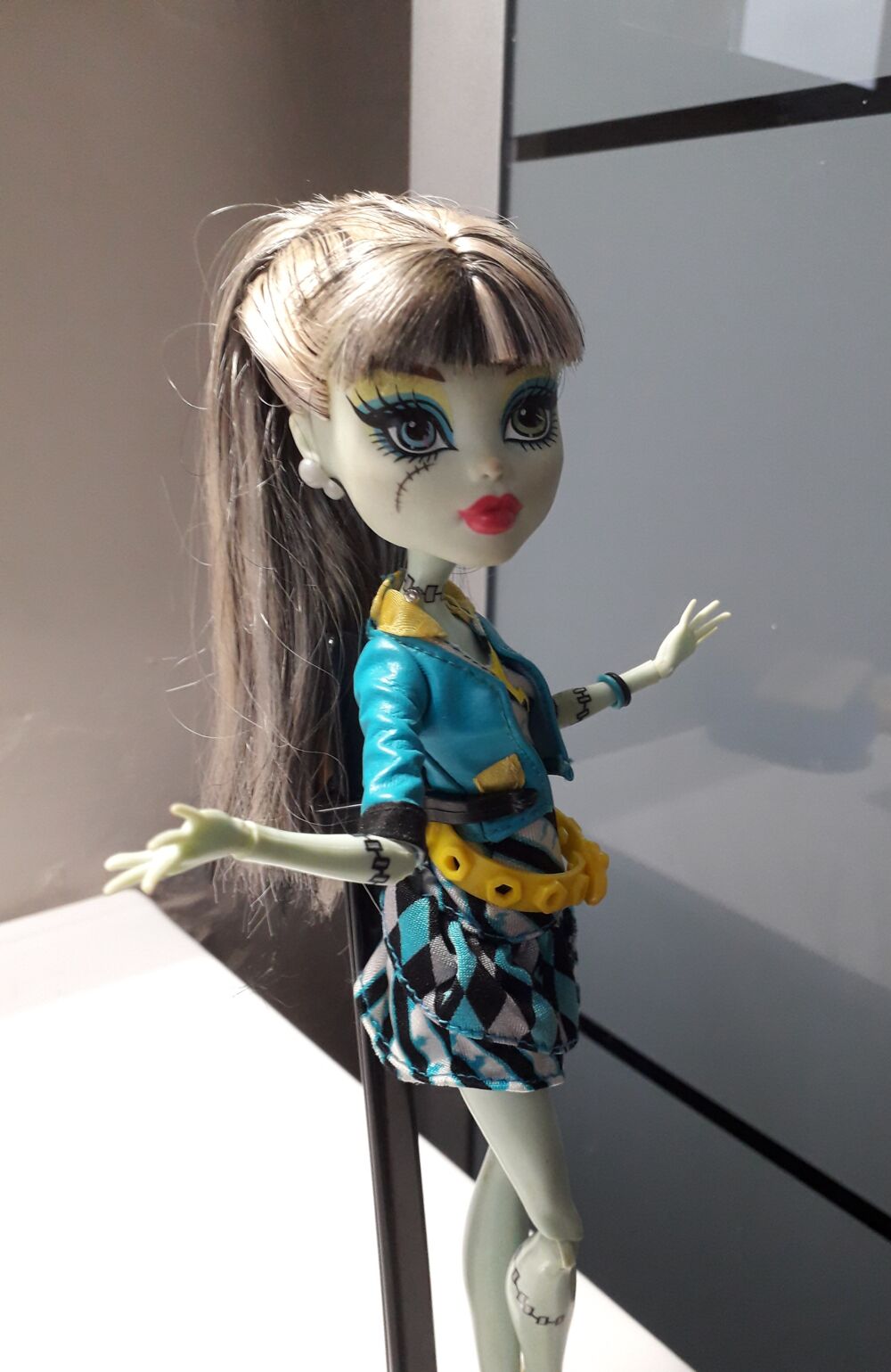 Poup&eacute;e Monster High : FRANKIE STEIN 2008 
