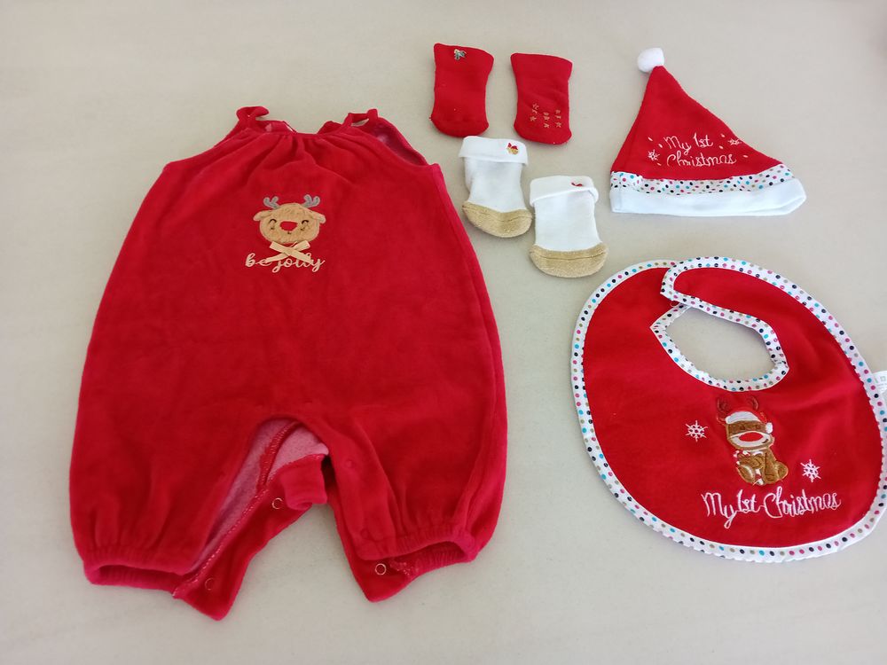Ensemble V&ecirc;tements Fille &acirc;ge 6 mois Vêtements enfants