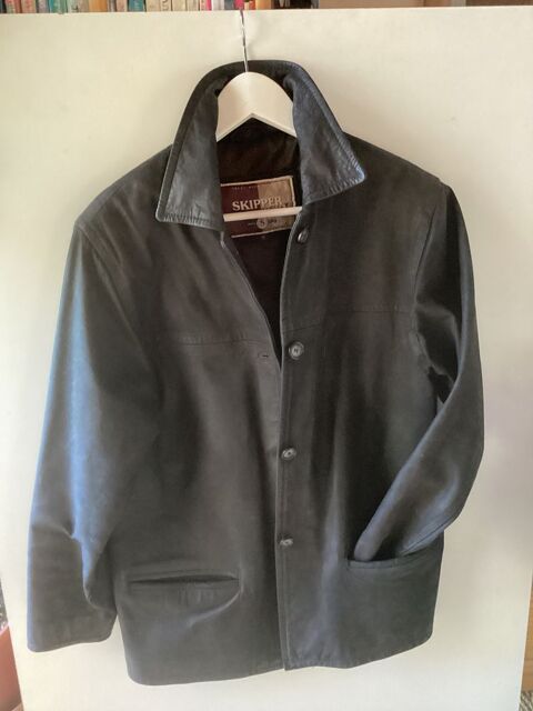 Veste cuir en tr�s bonne �tat 0 Villar-Saint-Pancrace (05)