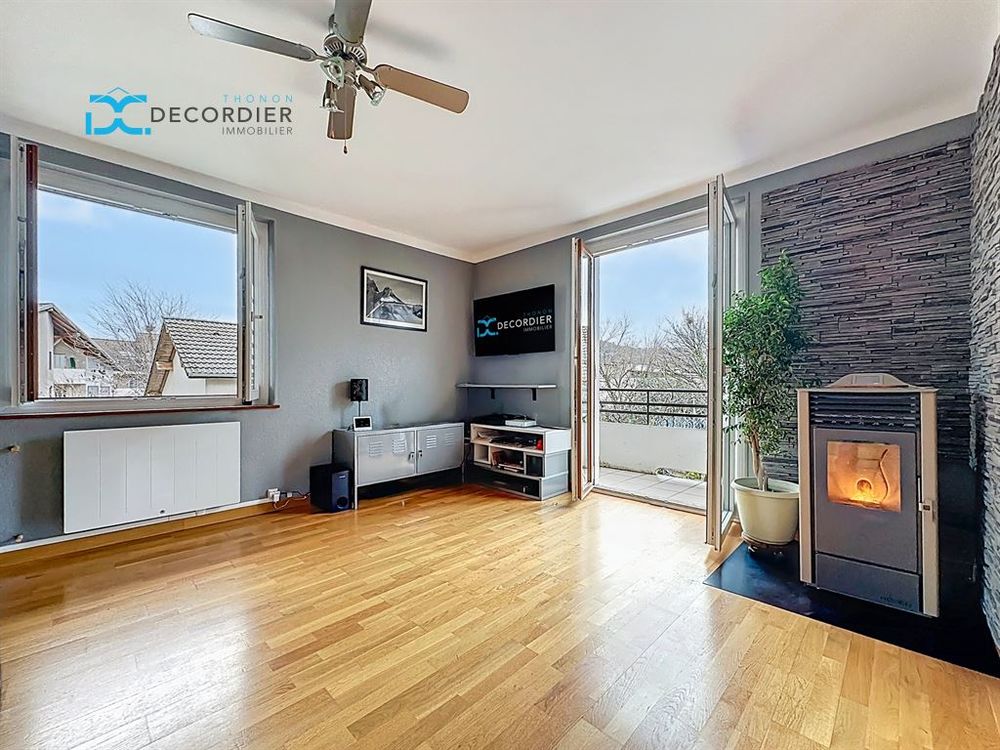Vente Appartement APPARTEMENT T4 THONON AVEC BALCON Thonon les bains