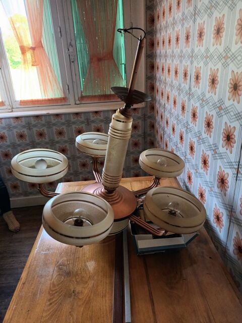 lustre cuivre 300 Saint-R�my-de-Chargnat (63)