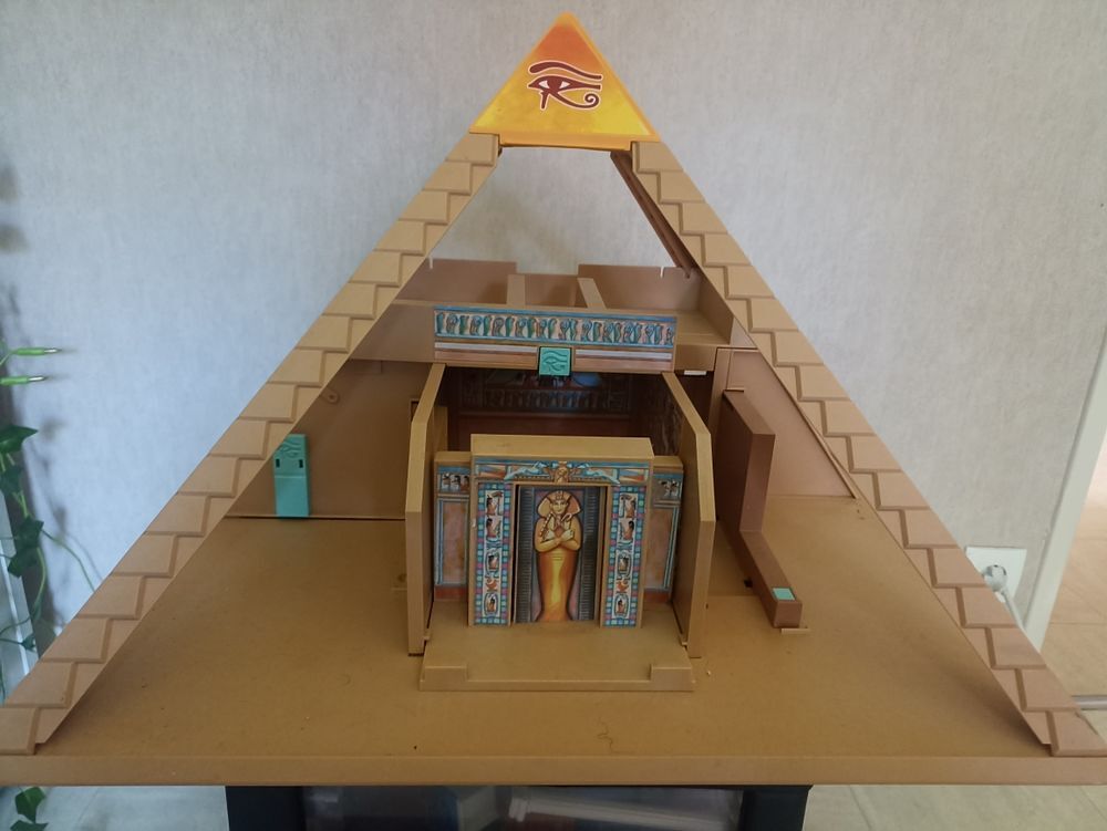 pyramide playmobil Jeux / jouets