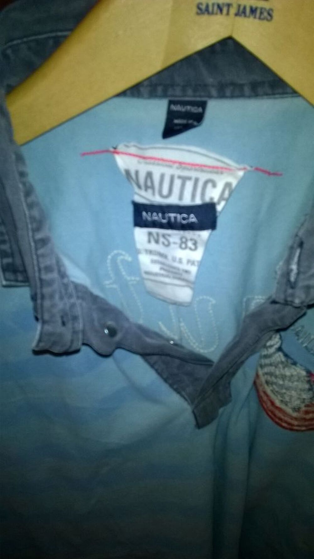 polo nautica Vêtements
