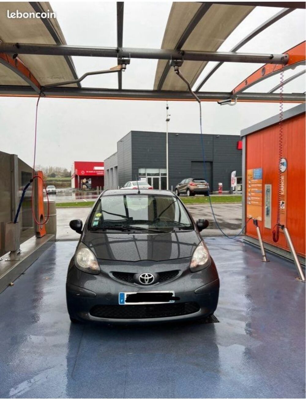 Aygo 1.0 VVT-i 2007 occasion 60170 Tracy-le-Mont