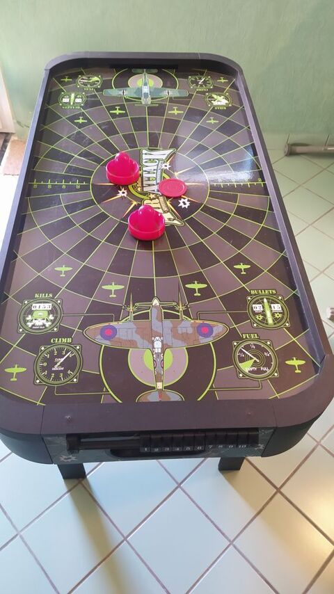 1 jeu de palet air-hockey ventil en tb 99 Veauche (42)