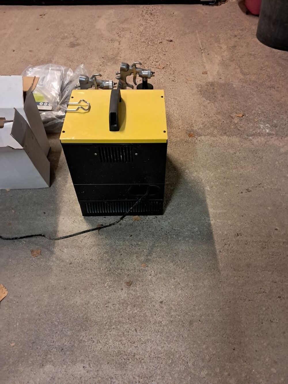 Station peinture basse pression Bricolage