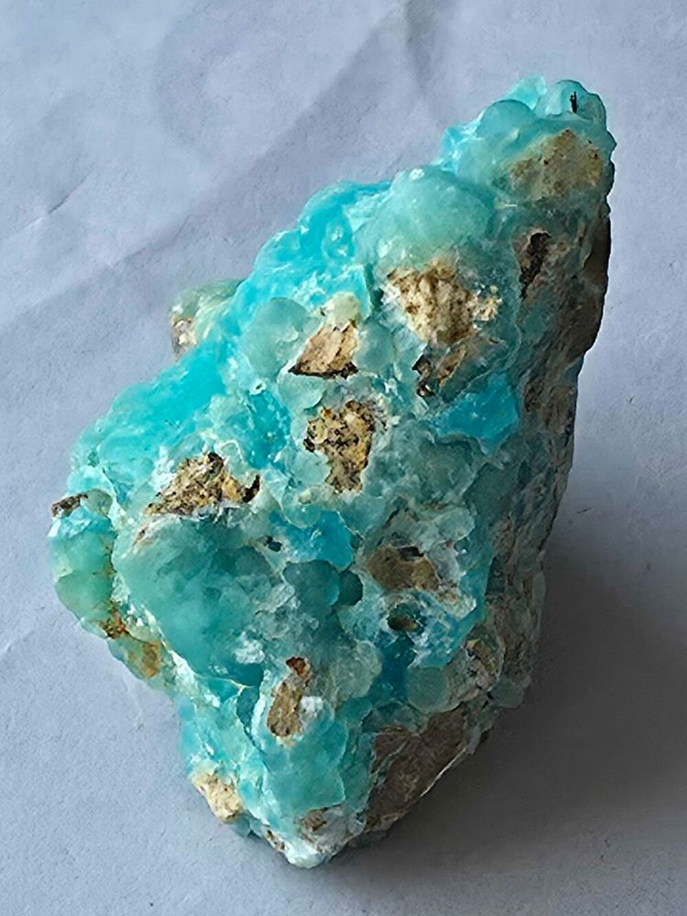 Sp&eacute;cimen Rare H&eacute;mimorphite du Congo-Cristaux Naturels 4,4 cm 