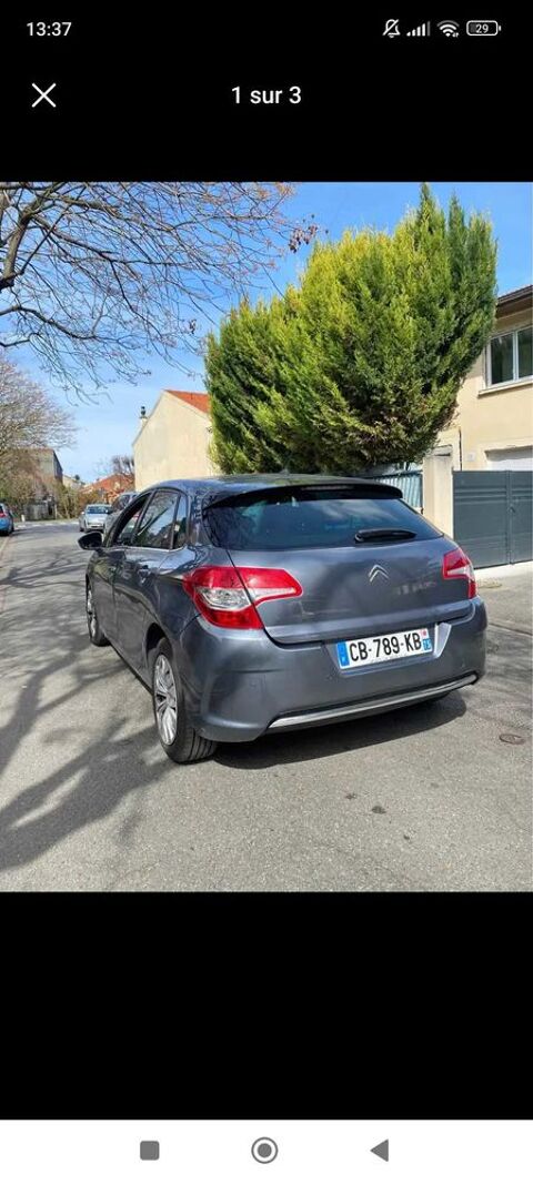 Citroën C4 1.4 16V Confort 2012 occasion Choisy-le-Roi 94600