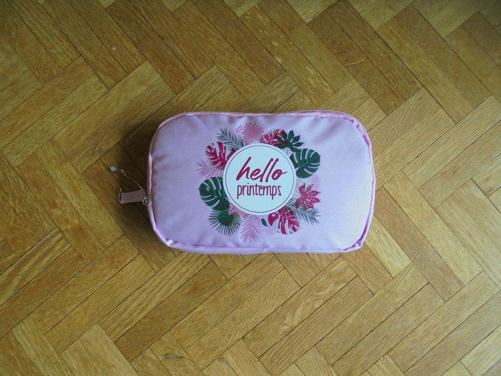 Trousse "Hello Printemps" (40) Maroquinerie