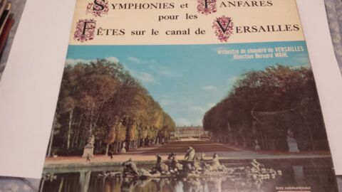 VINYLE SYMPHONIES ET FANFARES POUR LES FETES SUR LE CANAL DE 5 Triel-sur-Seine (78)